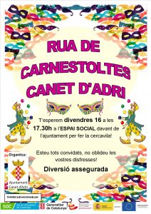 32 Cartell carnaval