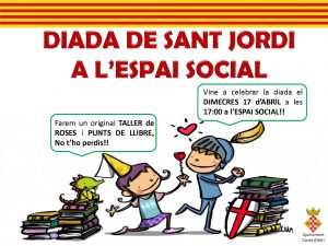 Cartell Sant Jordi 2019