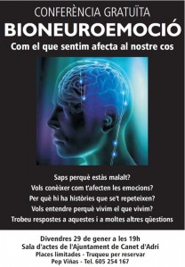 Conferència bioneuroemoció