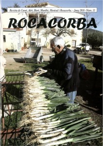 portada revista rocacorba juny 2016